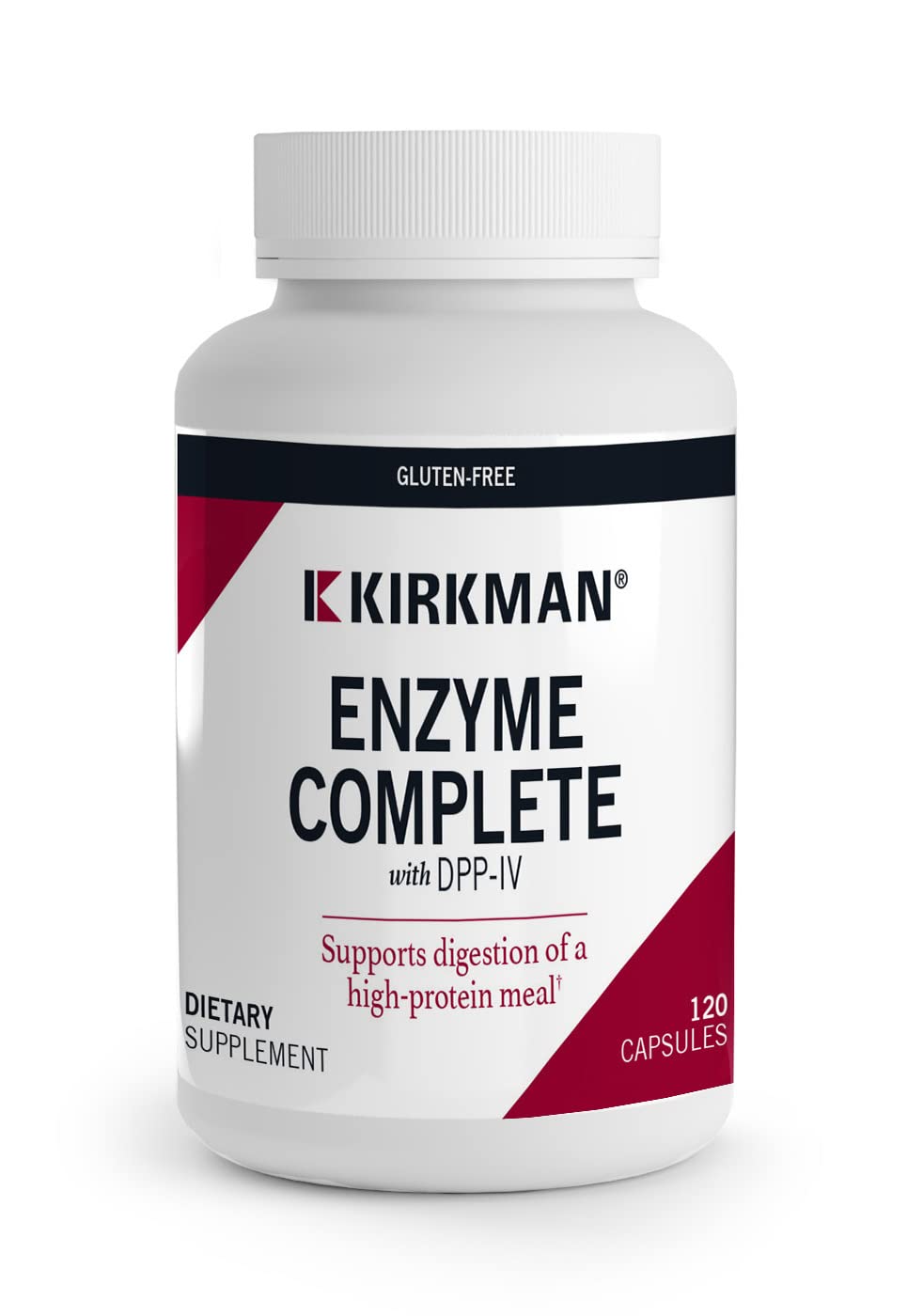 Amazon.com: Kirkman - Enzyme Complete/DPP-IV - 120 Capsules